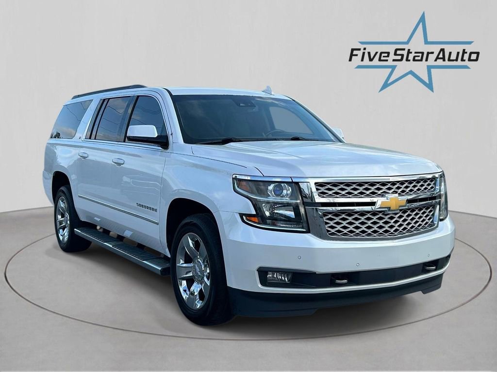 Used 2016 Chevrolet Suburban LT w/ LT Signature Package image 1