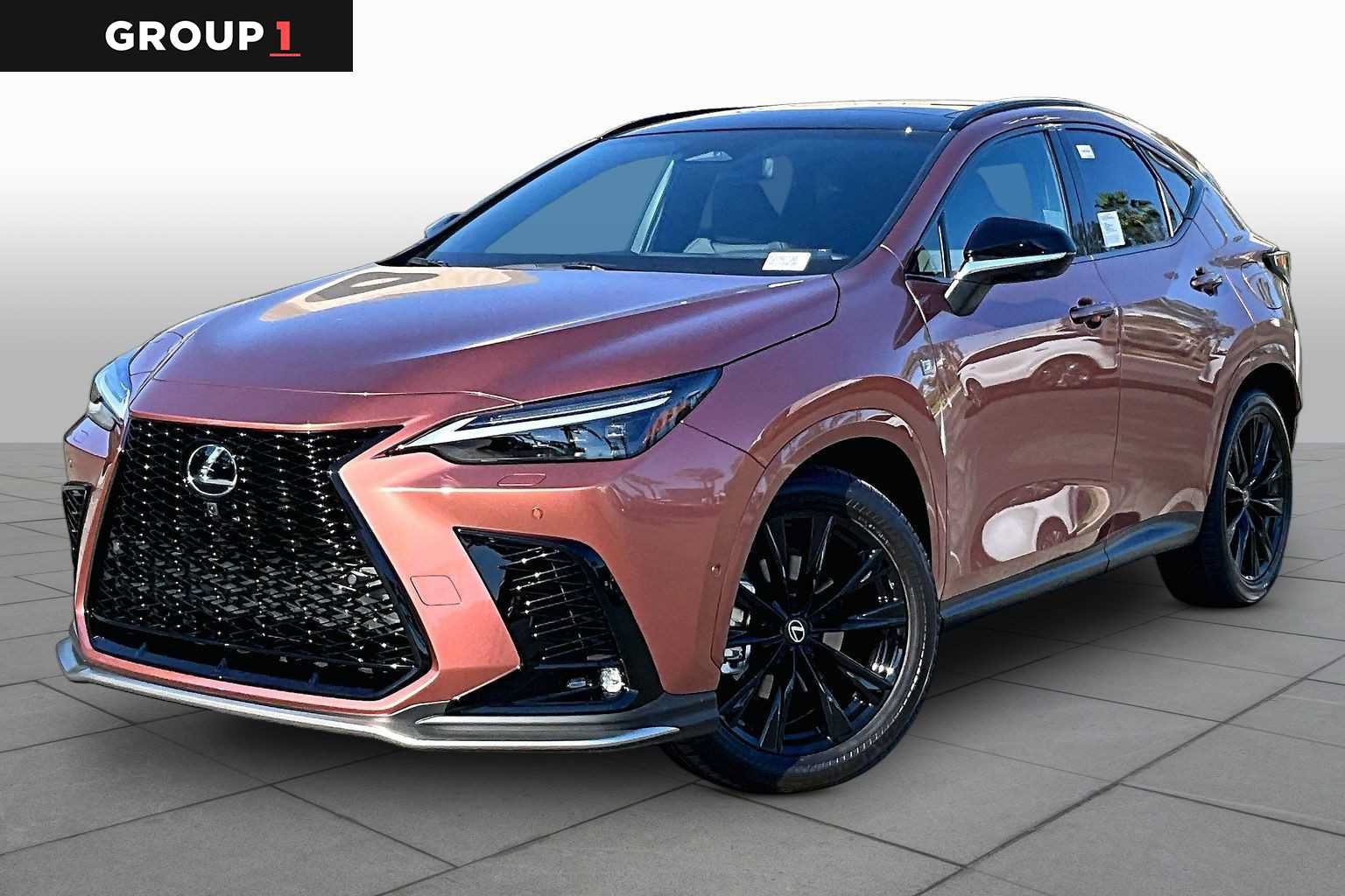 New 2026 Lexus NX 350h F Sport w/ Accessory Package (Z2)