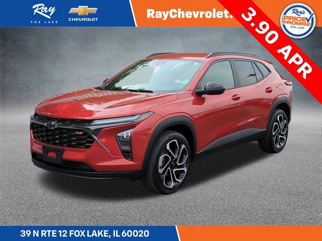 Certified 2024 Chevrolet Trax RS w/ Driver Confidence Package image 4