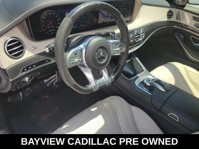 Used 2019 Mercedes-Benz S 63 AMG S 4MATIC Sedan image 25
