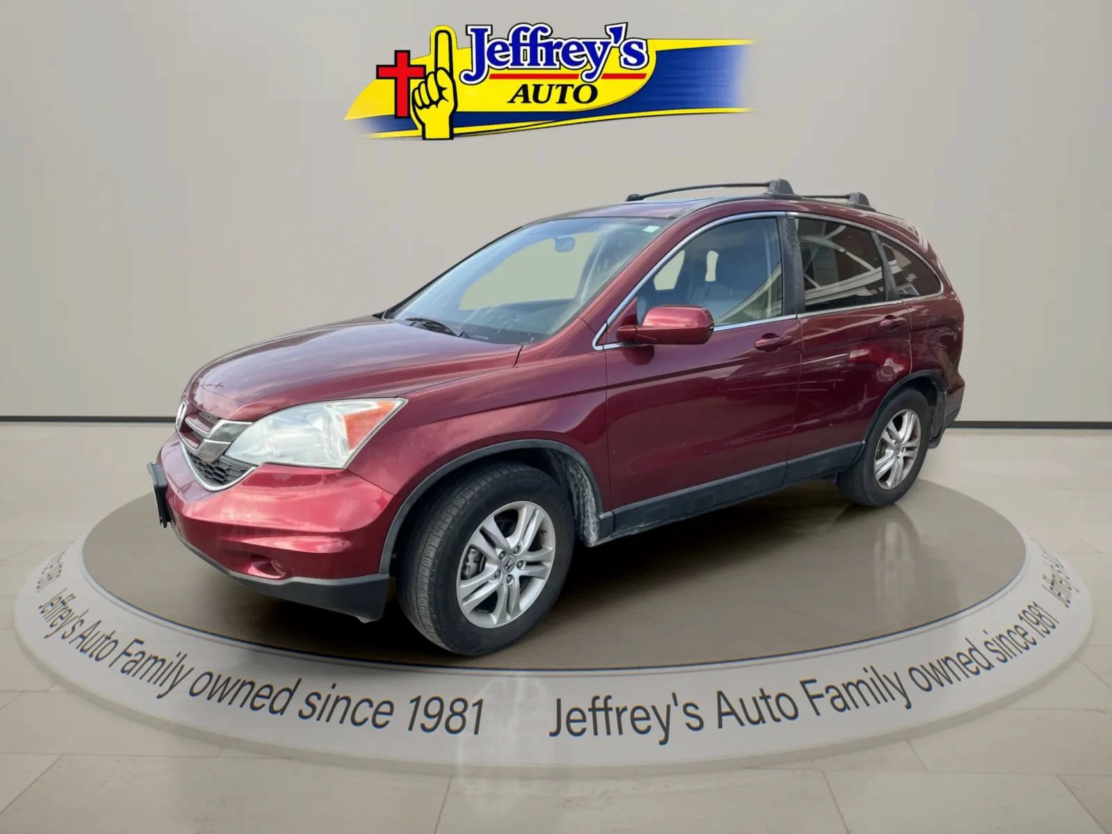 Used 2010 Honda CR-V EX-L video 1