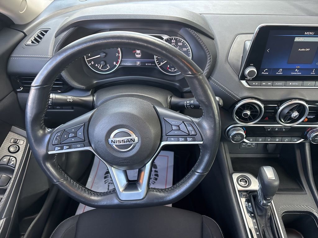 Used 2022 Nissan Sentra SV w/ All-Weather Package FWD image 16