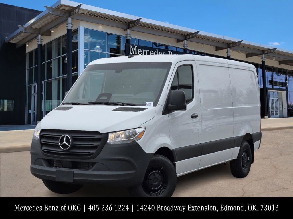 Used 2025 Mercedes-Benz Sprinter 2500