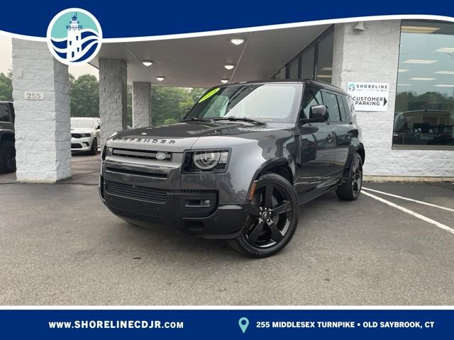 Used 2024 Land Rover Defender 110 X-Dynamic SE AWD/4WD image 1