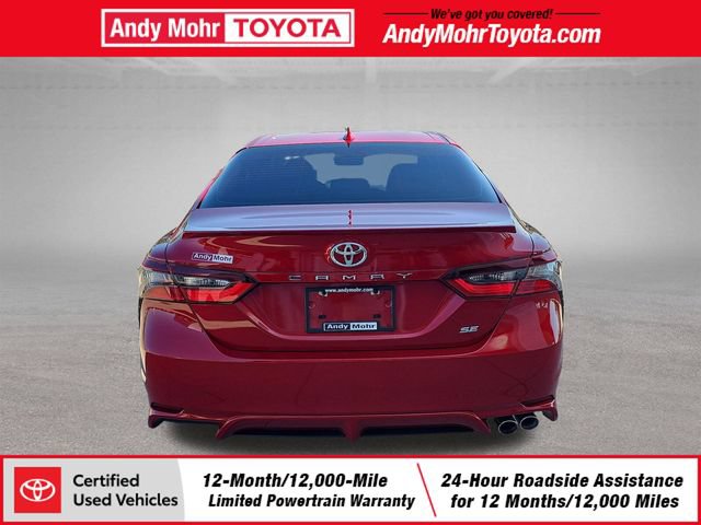 Certified 2023 Toyota Camry SE w/ Convenience Package FWD image 6