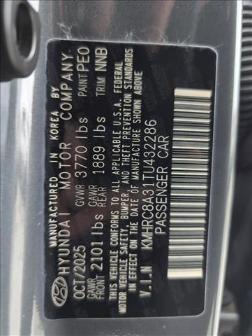 New 2026 Hyundai Venue SEL FWD image 20
