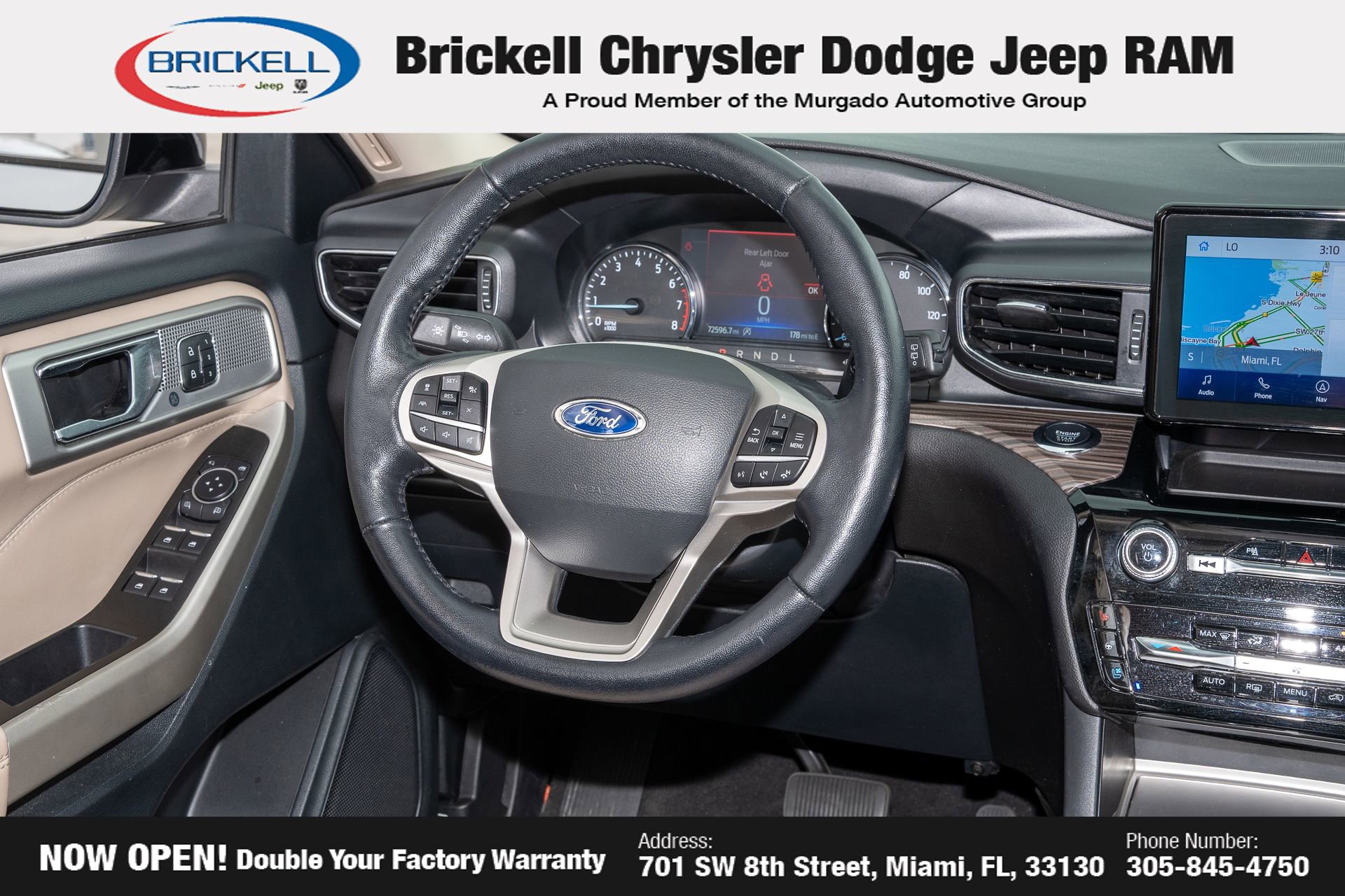 Used 2022 Ford Explorer Limited w/ Equipment Group 301A image 20