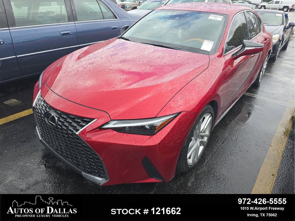 Used 2022 Lexus IS 300 w/ Accessory Package
