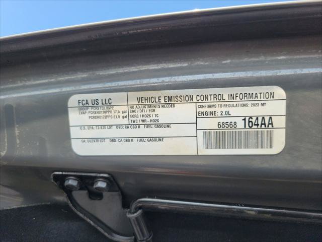 Certified 2023 Jeep Wrangler Unlimited Sahara AWD/4WD image 24
