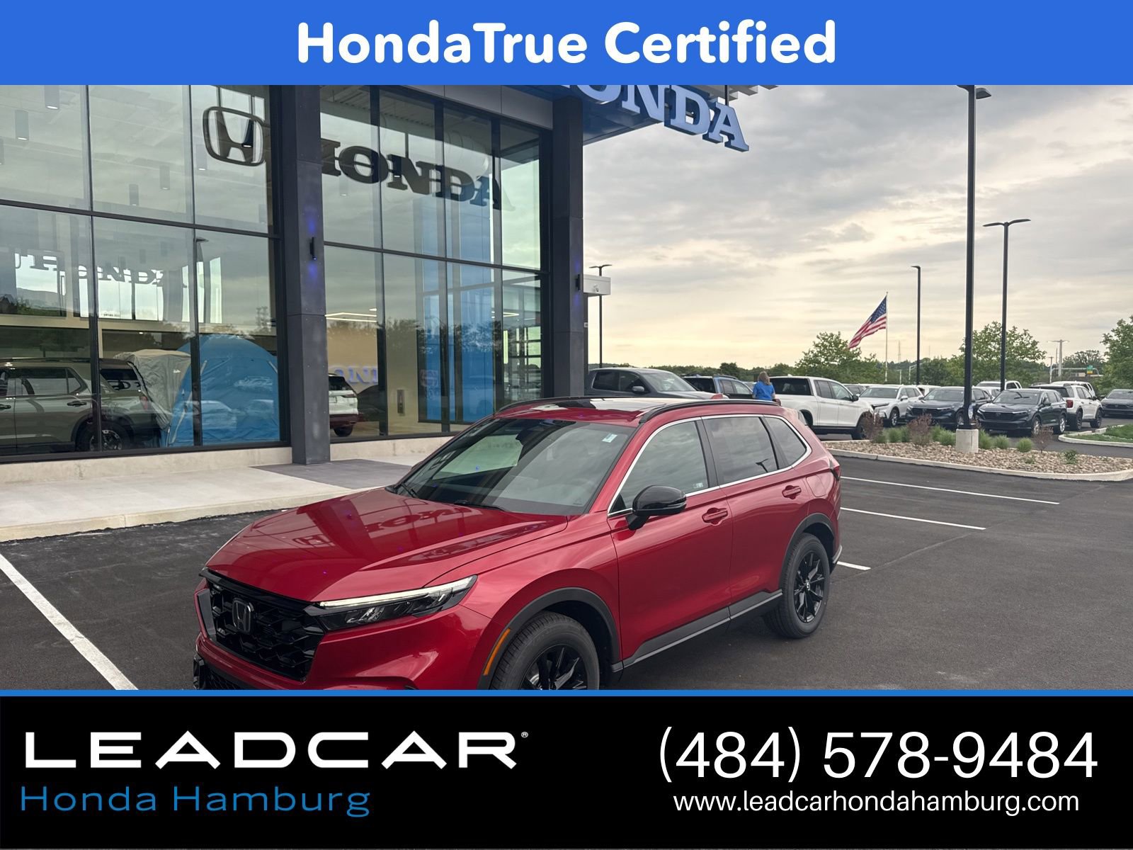 Certified 2025 Honda CR-V Sport-L
