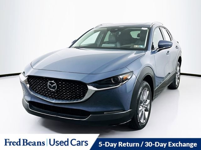 Used 2021 MAZDA CX-30 AWD 2.5 S w/ Premium Package image 3