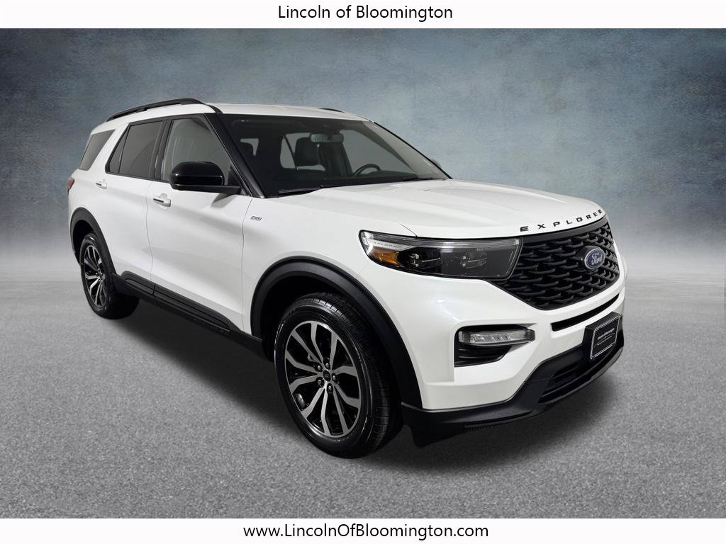 Used 2023 Ford Explorer ST-Line w/ Class IV Trailer Tow Package AWD/4WD image 9