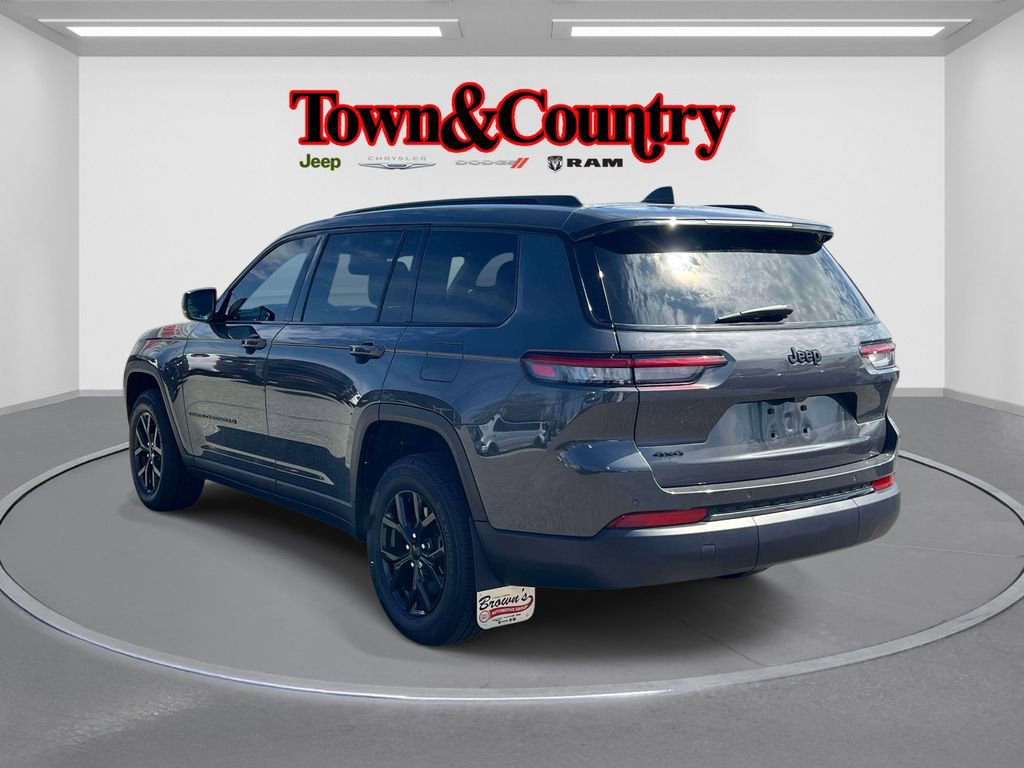 Certified 2025 Jeep Grand Cherokee L Altitude AWD/4WD image 7