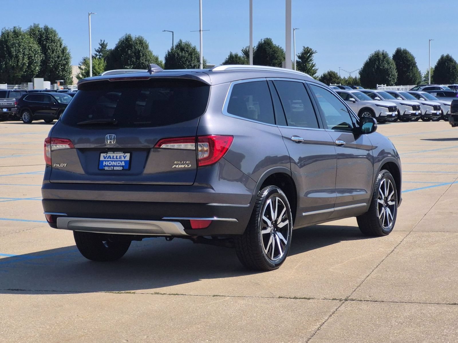 Certified 2019 Honda Pilot Elite image 7