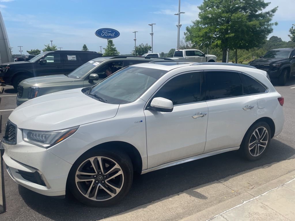 Used 2020 Acura MDX Sport Hybrid w/ Advance Pkg AWD/4WD image 6