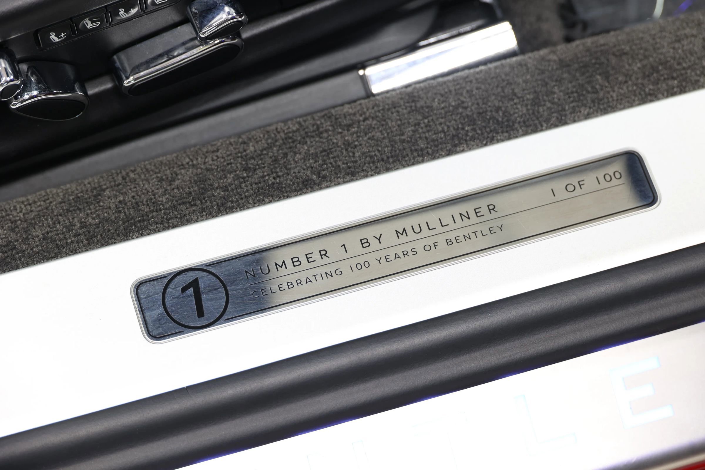 Used 2020 Bentley Continental GT w/ Number 1 Edition by Mulliner AWD/4WD image 96
