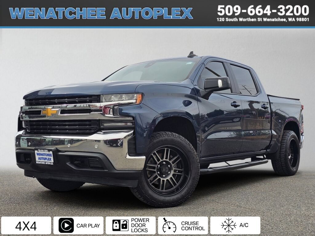 Used 2019 Chevrolet Silverado 1500 LT w/ Convenience Package