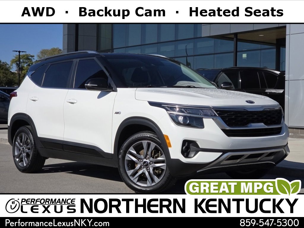 Used 2021 Kia Seltos S