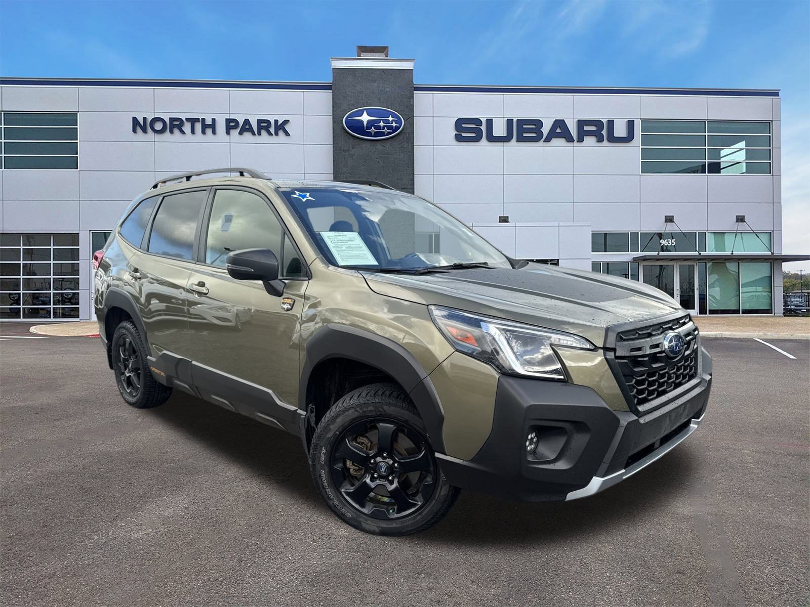 Certified 2022 Subaru Forester Wilderness