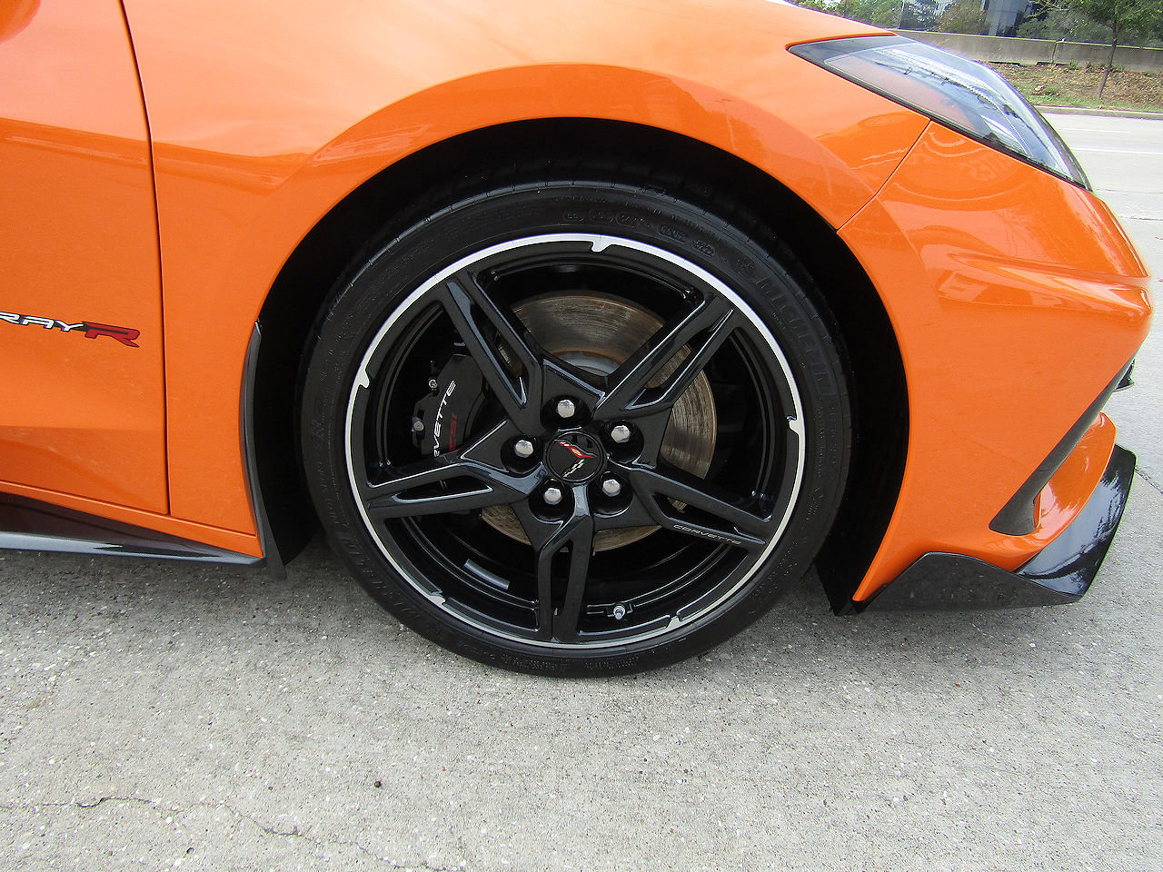 Used 2023 Chevrolet Corvette Stingray Premium Conv w/ Z51 Performance Package image 22