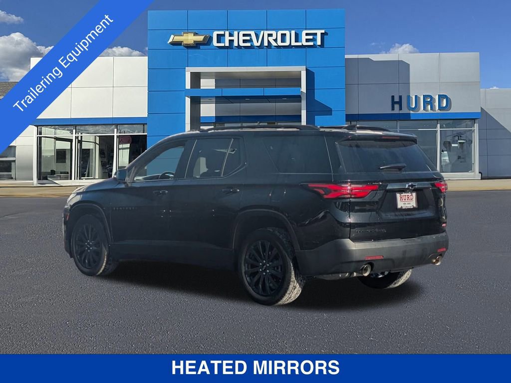 Certified 2023 Chevrolet Traverse RS image 7
