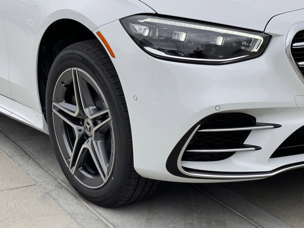New 2024 Mercedes-Benz S 580 4MATIC Sedan image 4