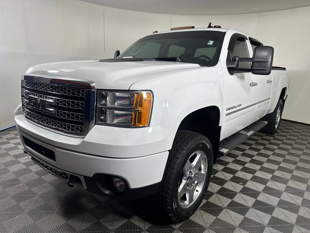Used 2013 GMC Sierra 2500 Denali w/ Suspension Package, Off-Road