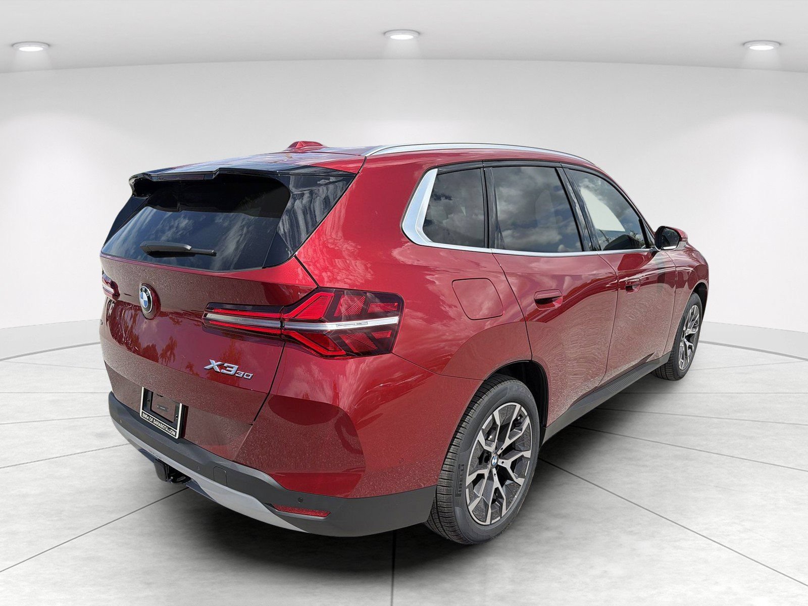 New 2026 BMW X3 xDrive30i w/ Premium Package AWD/4WD image 4
