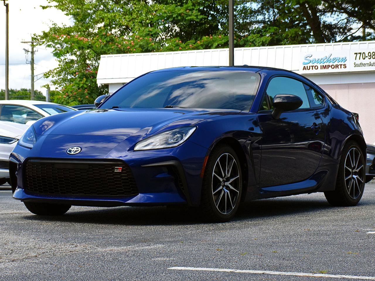 Used 2022 Toyota GR86 w/ ALL Weather Mat Package (TMS) RWD image 10