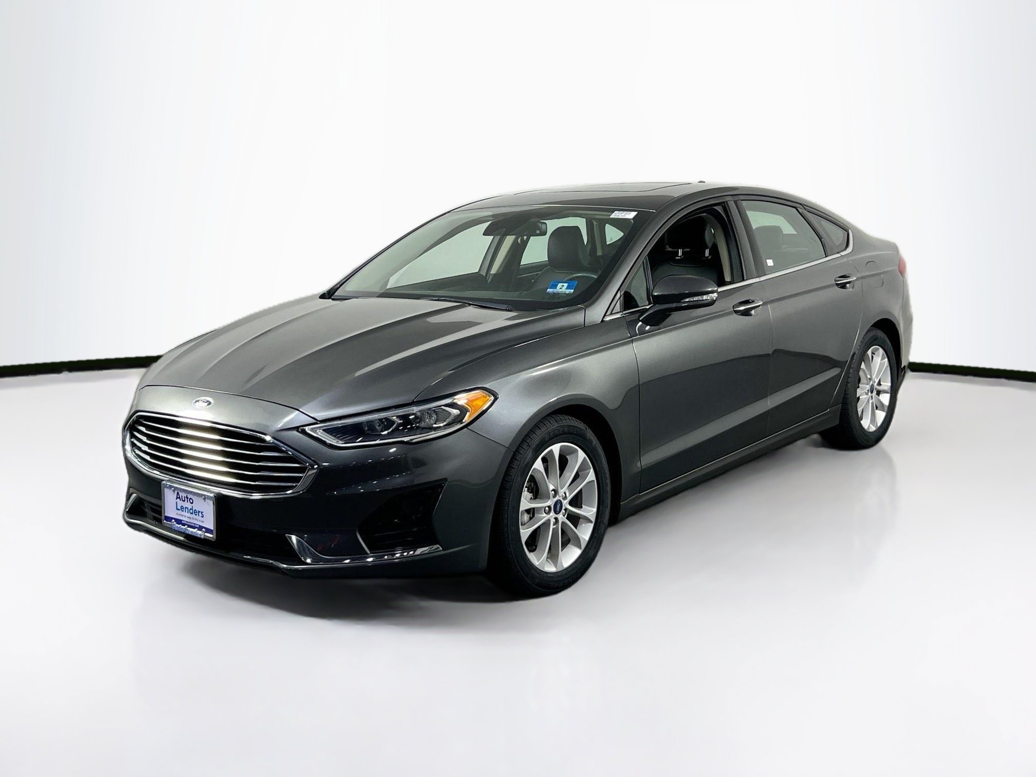 Used 2020 Ford Fusion SEL FWD video 1