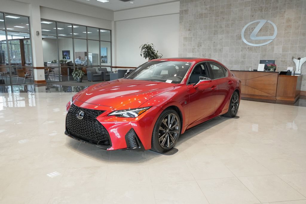 New 2025 Lexus IS 350 F Sport image 1