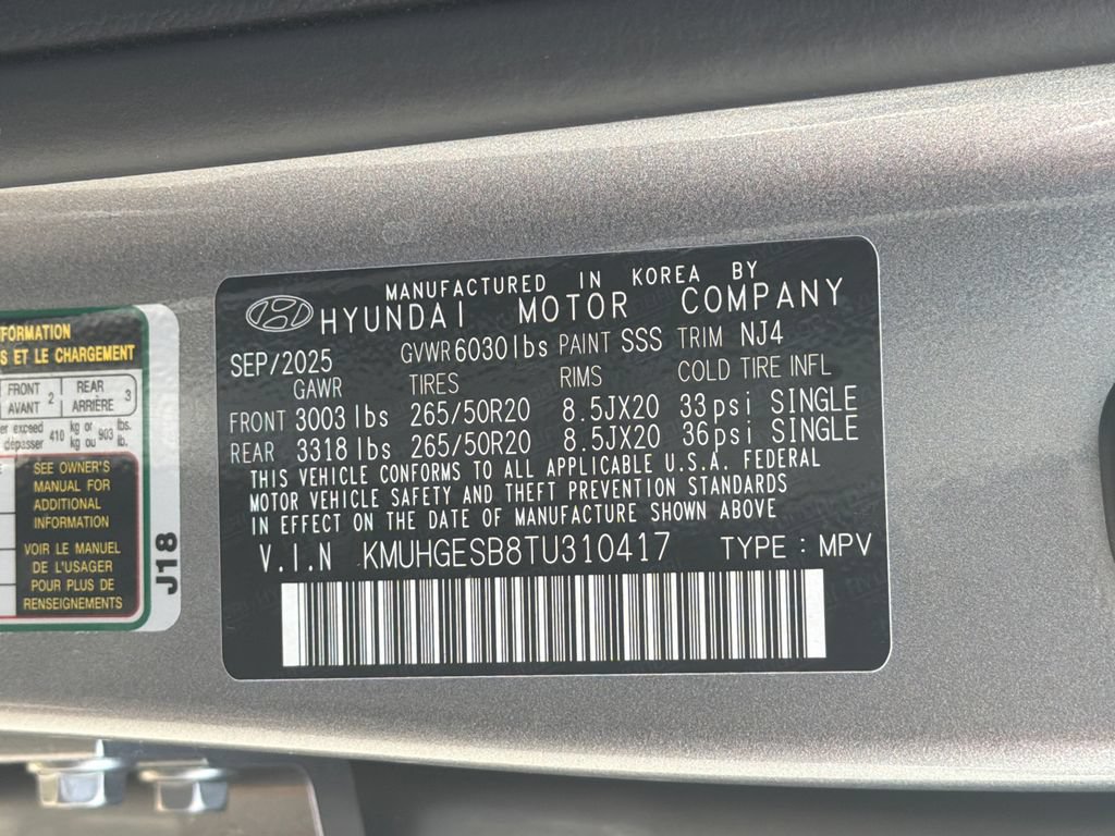 Used 2026 Genesis GV80 2.5T Select AWD/4WD image 38