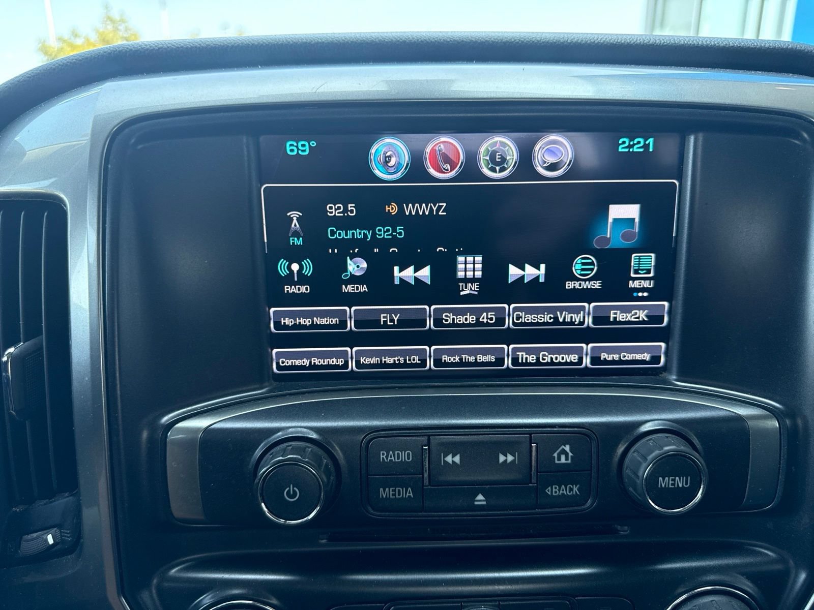 Used 2016 Chevrolet Silverado 1500 LT w/ All Star Edition AWD/4WD image 21