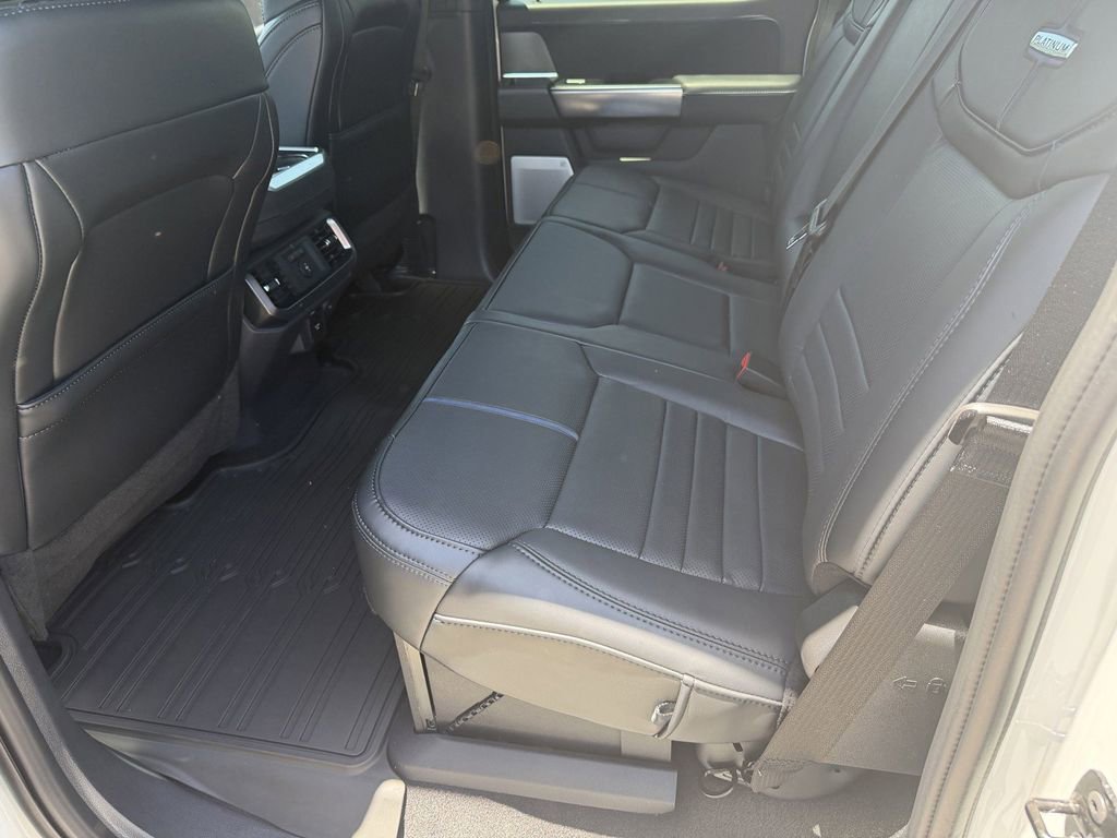 New 2025 Ford F150 Platinum w/ Equipment Group 702A High AWD/4WD image 16