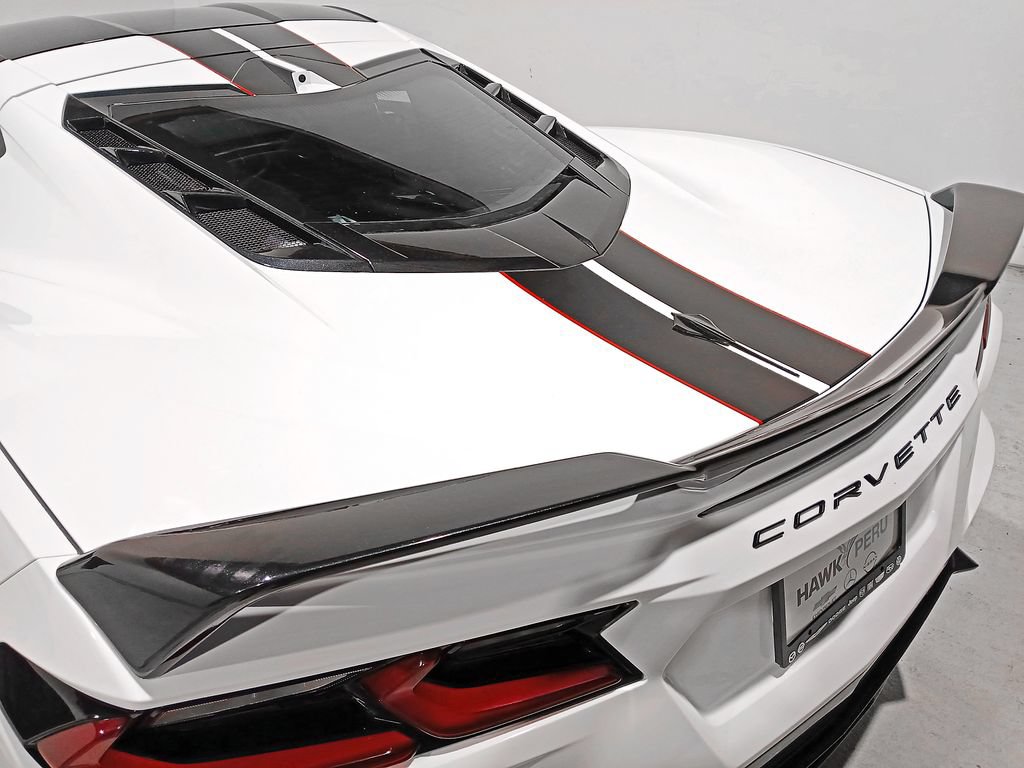 Used 2020 Chevrolet Corvette Stingray Premium Cpe w/ 3LT Preferred Equipment Group RWD image 8
