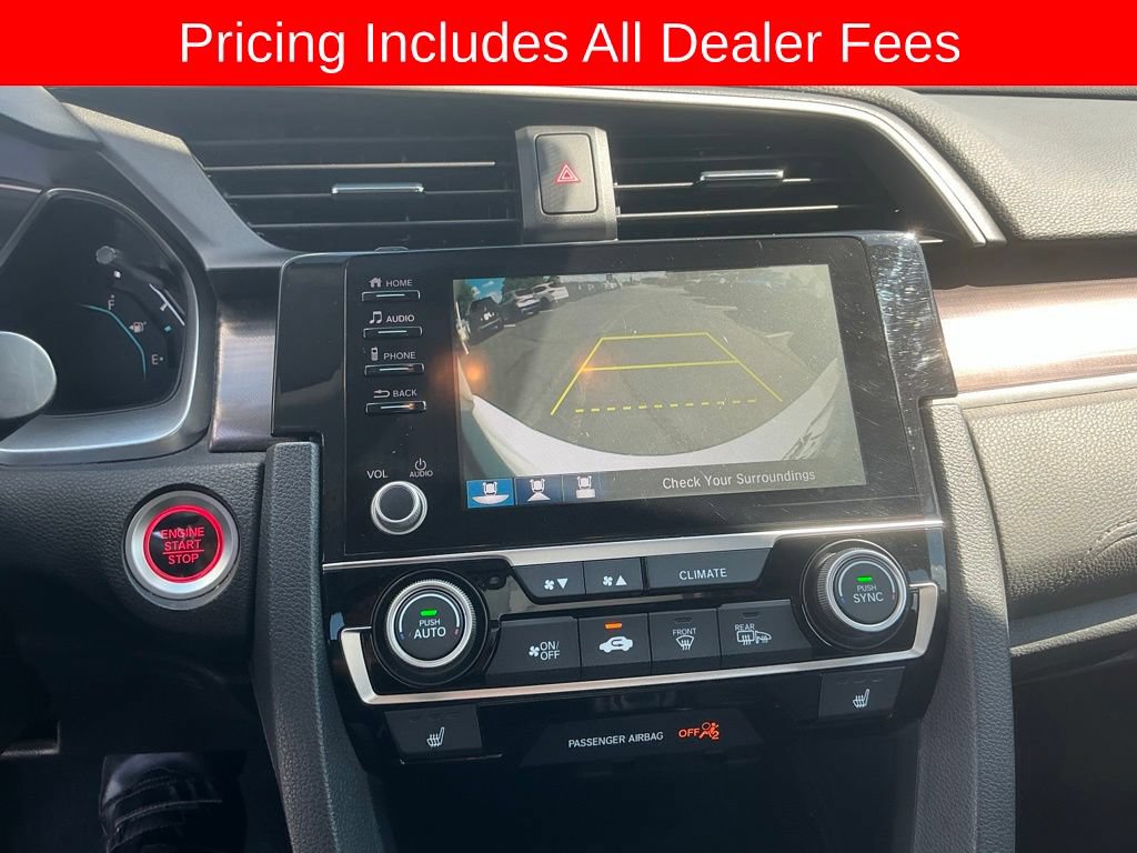Used 2019 Honda Civic EX-L image 17