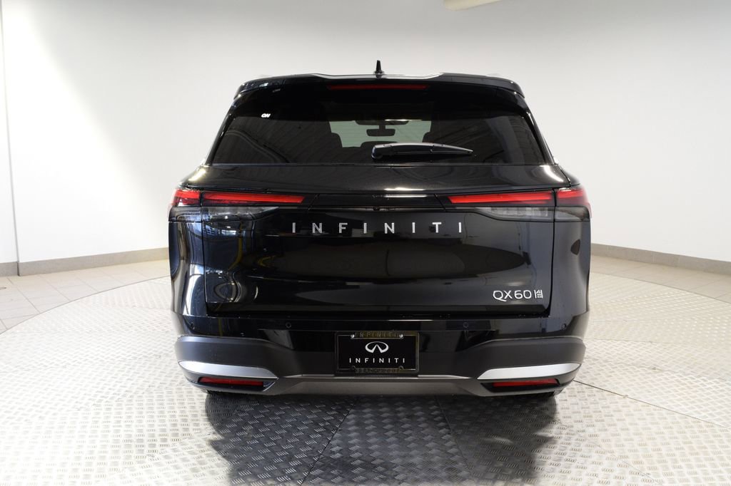New 2027 INFINITI QX60 Luxe w/ Cargo Package AWD/4WD image 6
