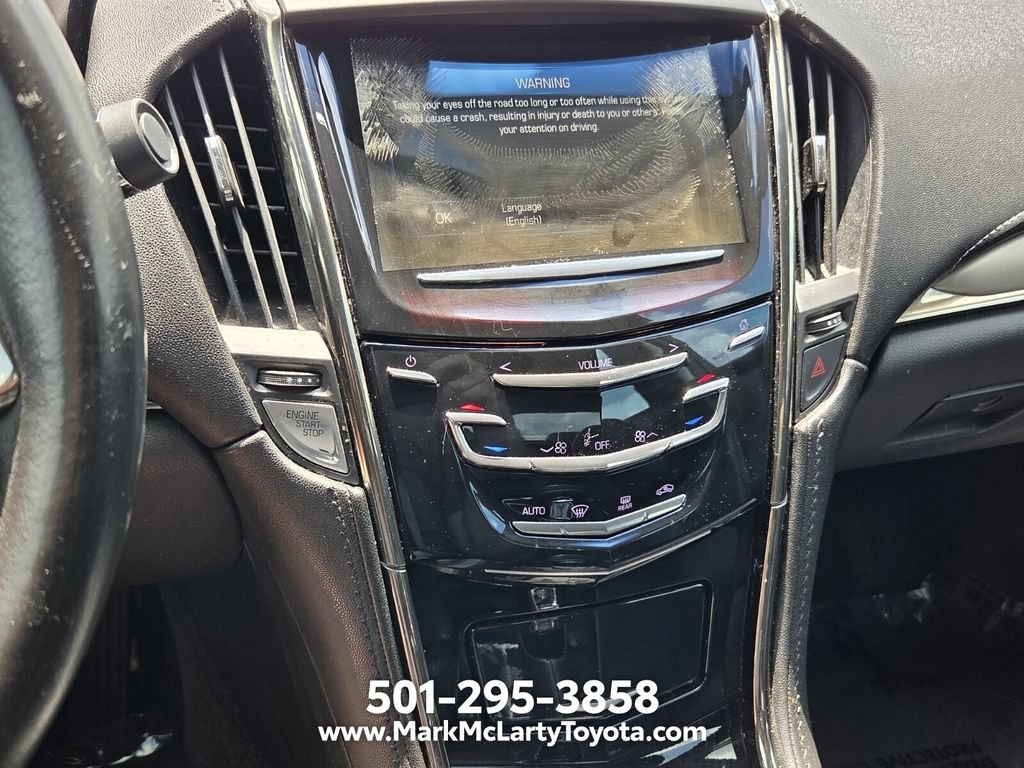 Used 2016 Cadillac ATS Luxury RWD image 17
