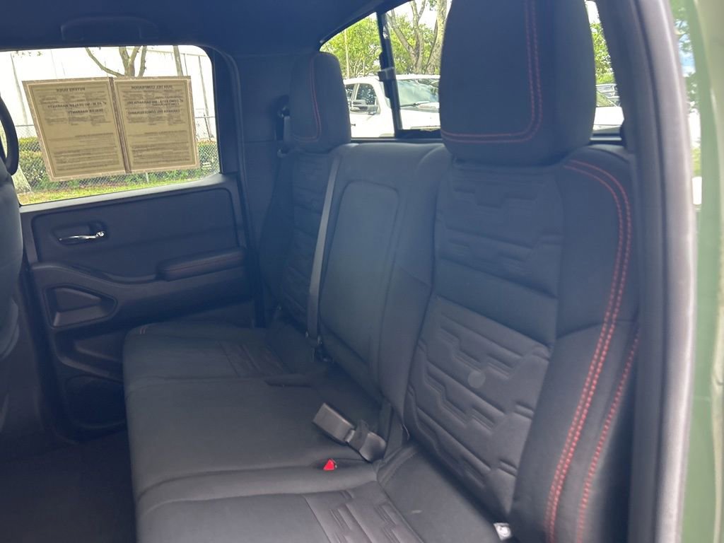 Used 2025 Nissan Frontier Pro-X RWD image 36