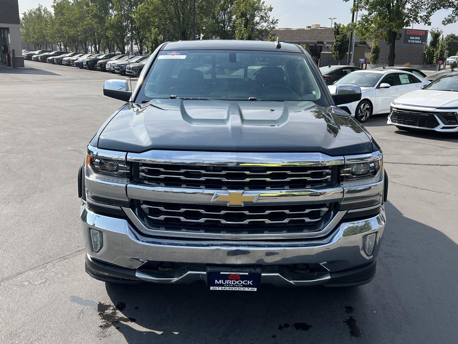 Used 2017 Chevrolet Silverado 1500 LTZ AWD/4WD image 3