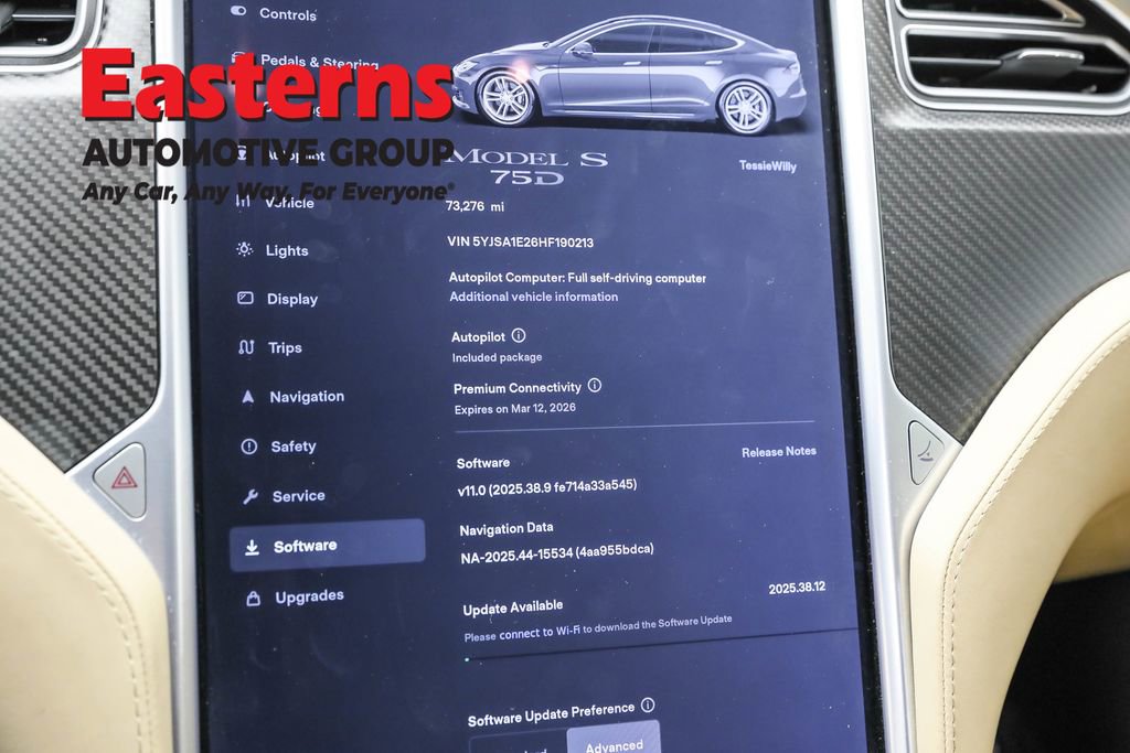 Used 2017 Tesla Model S 75D image 18