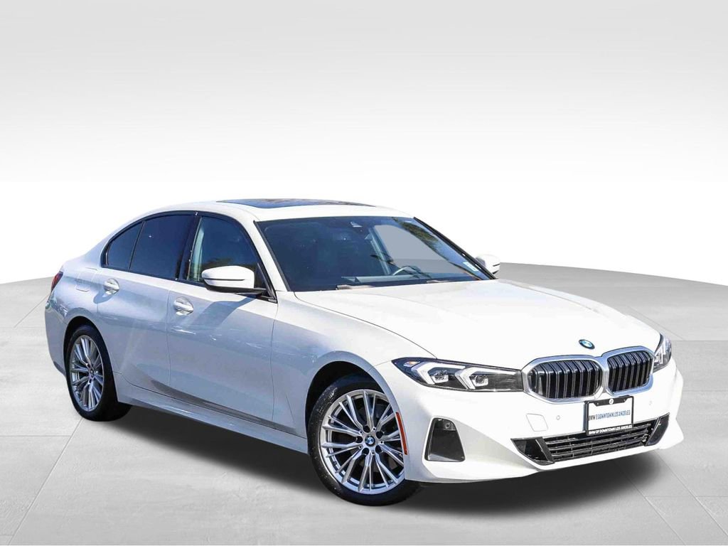 Certified 2023 BMW 330i Sedan w/ Driving Assistance Package