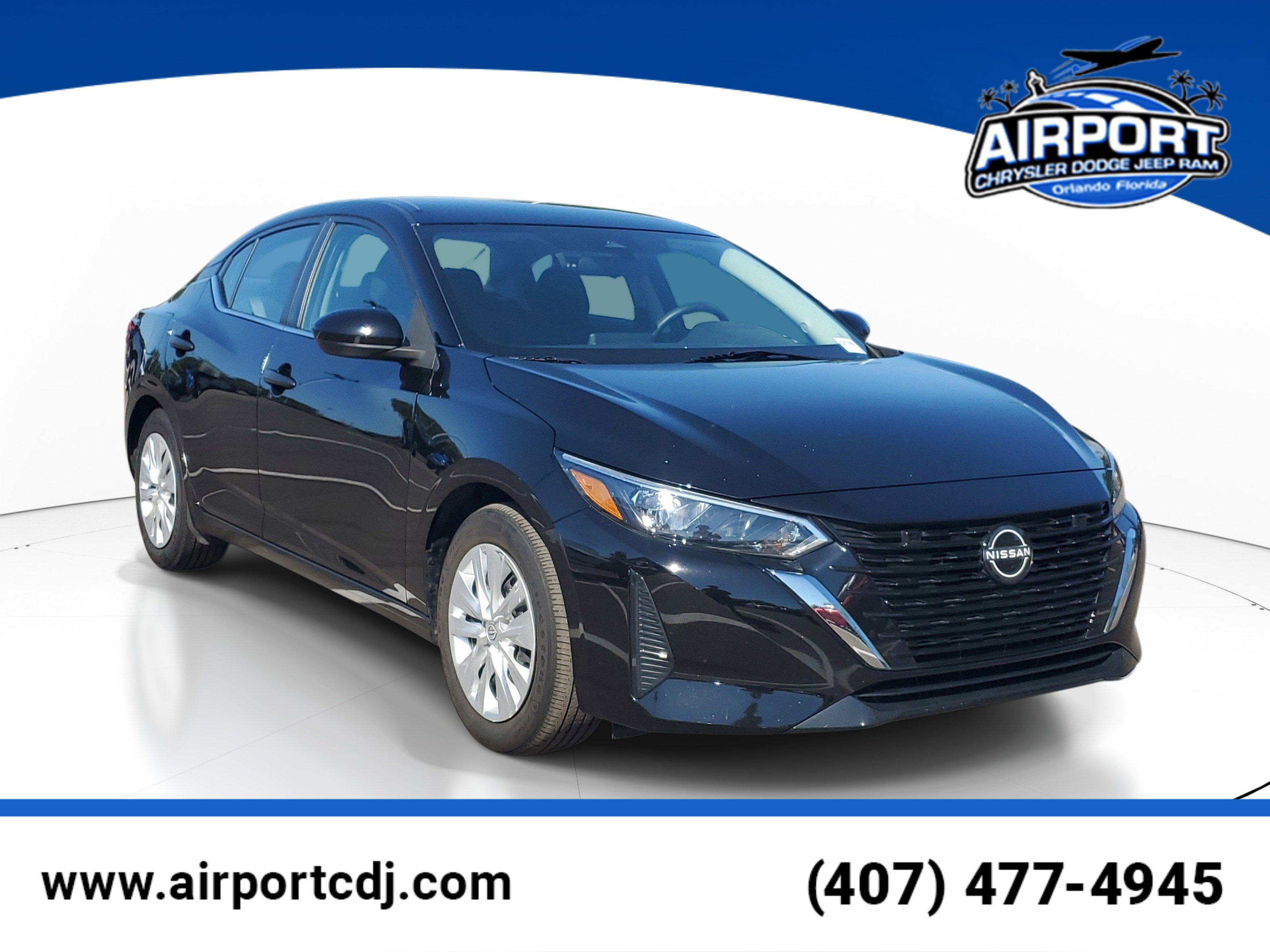 Used 2025 Nissan Sentra S FWD image 1