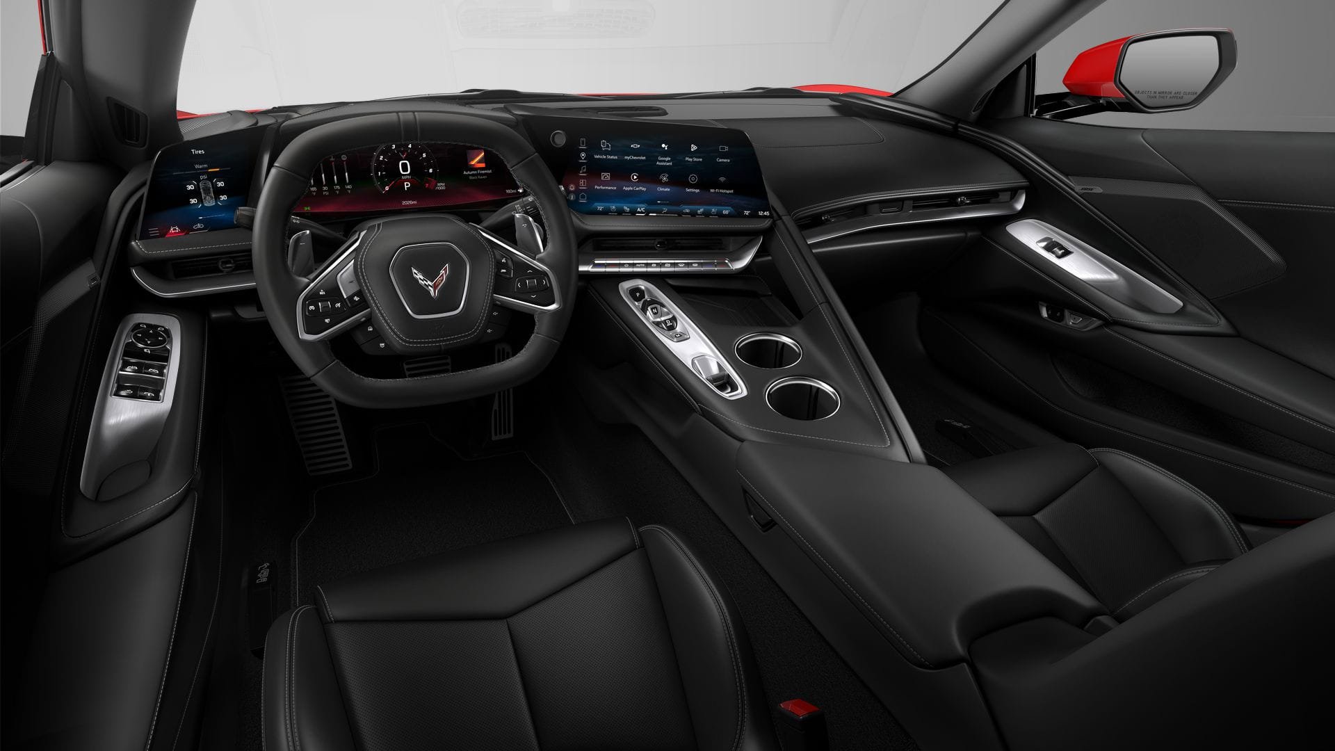 New 2026 Chevrolet Corvette Stingray Convertible w/ 1LT image 36