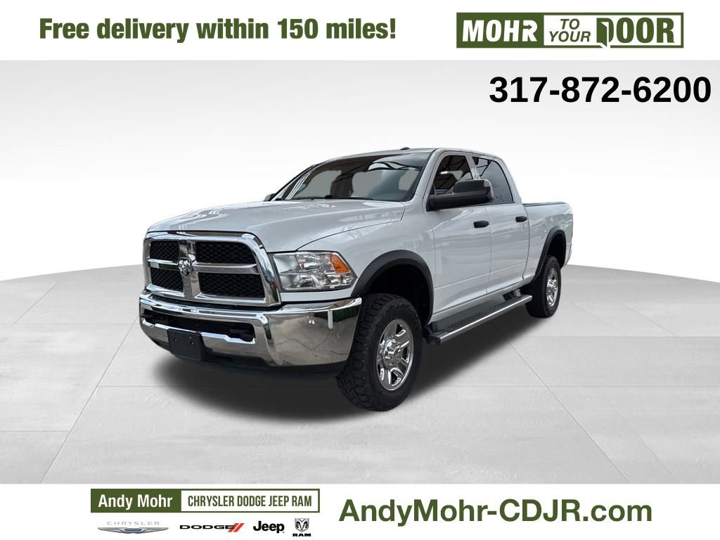 Used 2018 RAM 2500 Tradesman w/ Chrome Appearance Group image 3