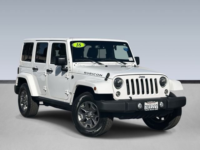 Used 2016 Jeep Wrangler Unlimited Rubicon w/ Connectivity Group image 1