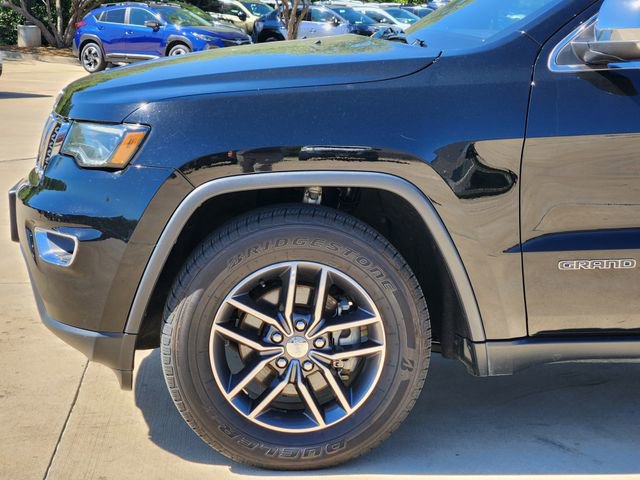 Used 2017 Jeep Grand Cherokee Limited w/ Luxury Group II RWD image 8