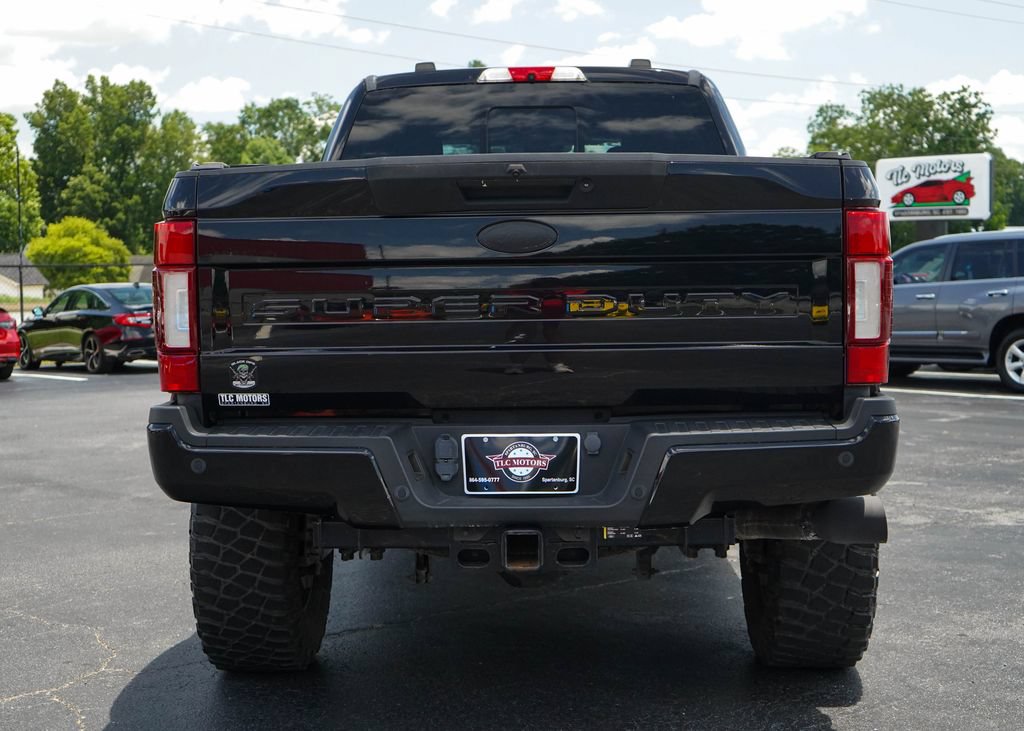 Used 2020 Ford F250 Lariat w/ Lariat Ultimate Package AWD/4WD image 21