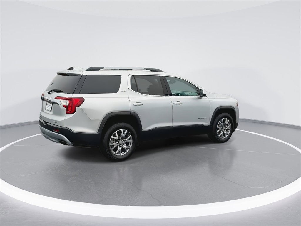 Used 2020 GMC Acadia SLT w/ Driver Alert Package II image 8