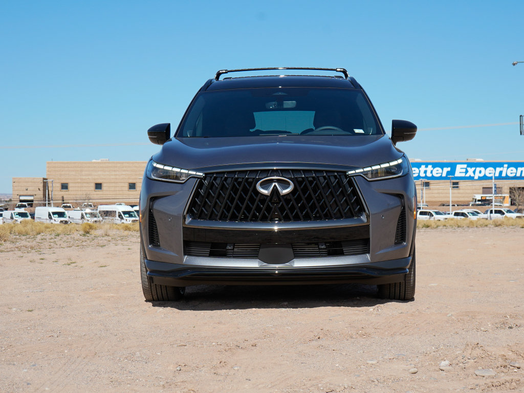 Certified 2026 INFINITI QX60 Sport w/ Dark Cargo Package AWD/4WD image 4